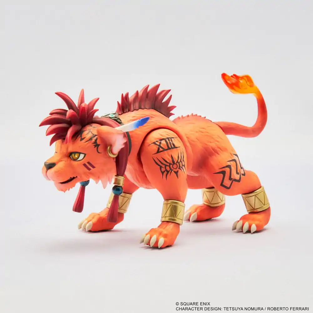 Final Fantasy VII Rebirth Adorable Arts Kip Red XIII 11 cm fotografija izdelka