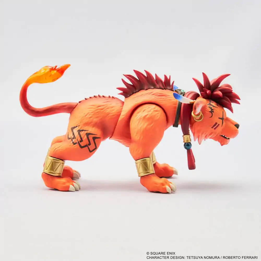 Final Fantasy VII Rebirth Adorable Arts Kip Red XIII 11 cm fotografija izdelka