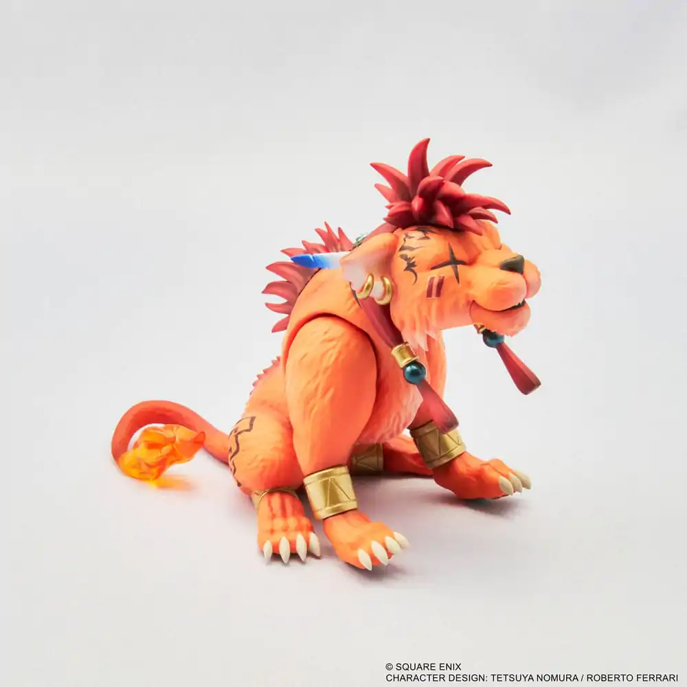 Final Fantasy VII Rebirth Adorable Arts Kip Red XIII 11 cm fotografija izdelka