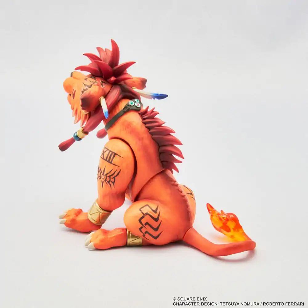 Final Fantasy VII Rebirth Adorable Arts Kip Red XIII 11 cm fotografija izdelka