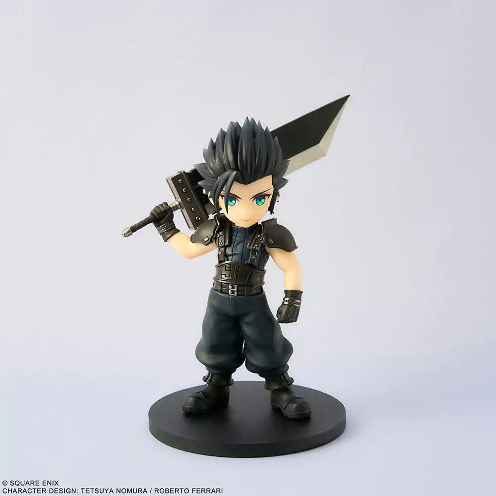 Final Fantasy VII Rebirth Adorable Arts Kip Zack Fair 11 cm fotografija izdelka