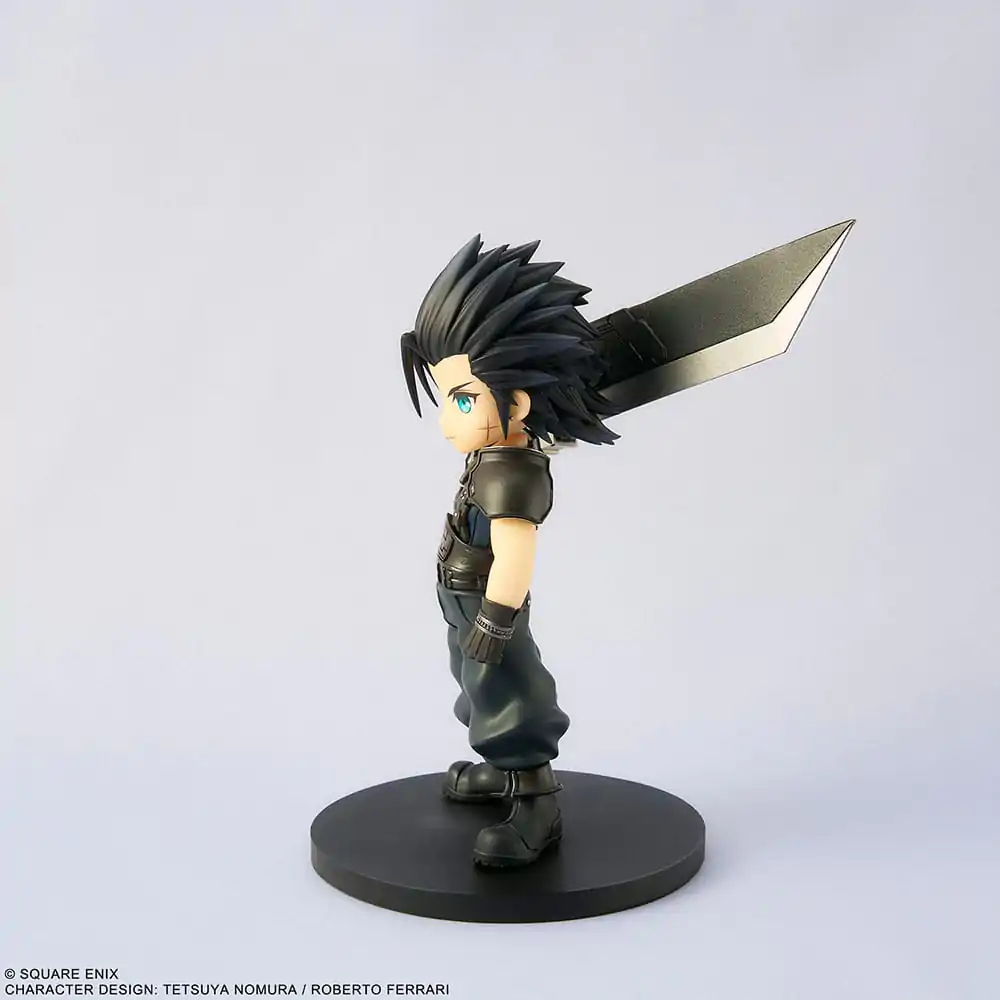 Final Fantasy VII Rebirth Adorable Arts Kip Zack Fair 11 cm fotografija izdelka