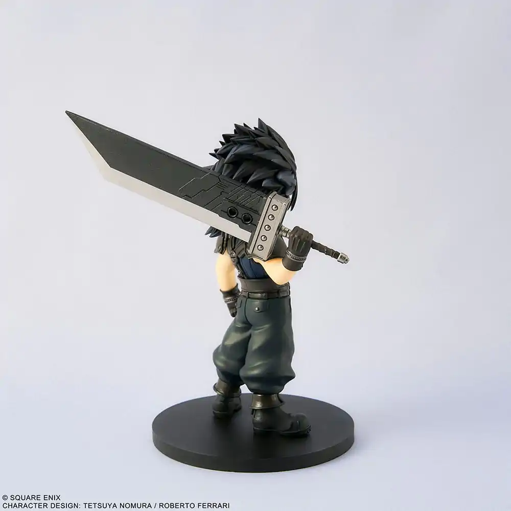 Final Fantasy VII Rebirth Adorable Arts Kip Zack Fair 11 cm fotografija izdelka