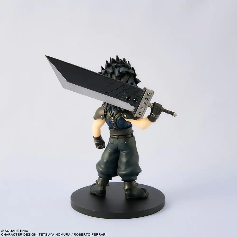 Final Fantasy VII Rebirth Adorable Arts Kip Zack Fair 11 cm fotografija izdelka