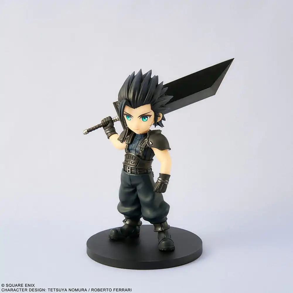 Final Fantasy VII Rebirth Adorable Arts Kip Zack Fair 11 cm fotografija izdelka