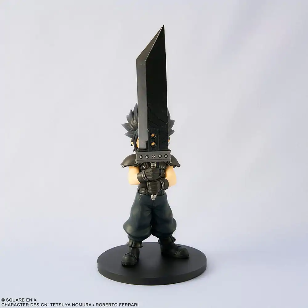 Final Fantasy VII Rebirth Adorable Arts Kip Zack Fair 11 cm fotografija izdelka