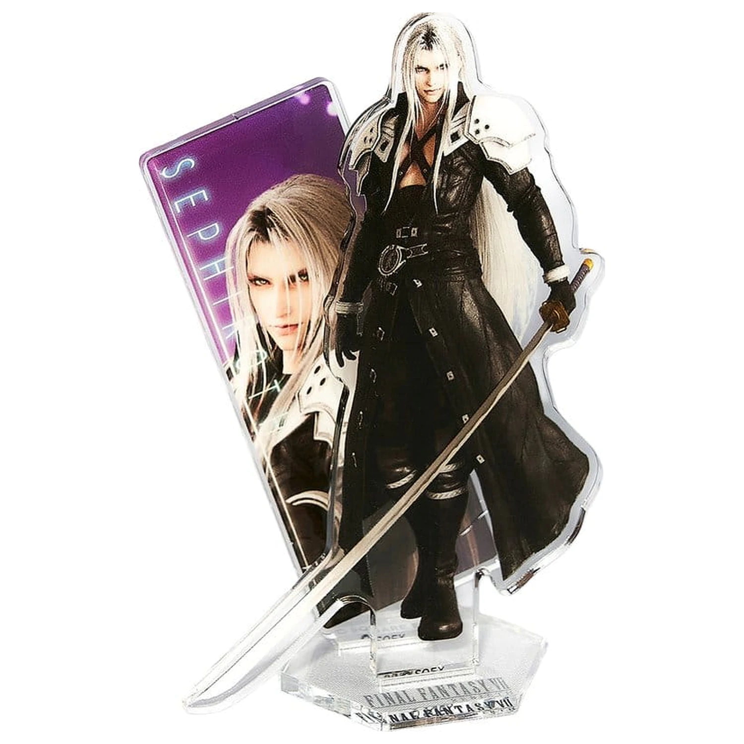 Final Fantasy VII Rebirth Akrilno stojalo Sephiroth 10 cm fotografija izdelka