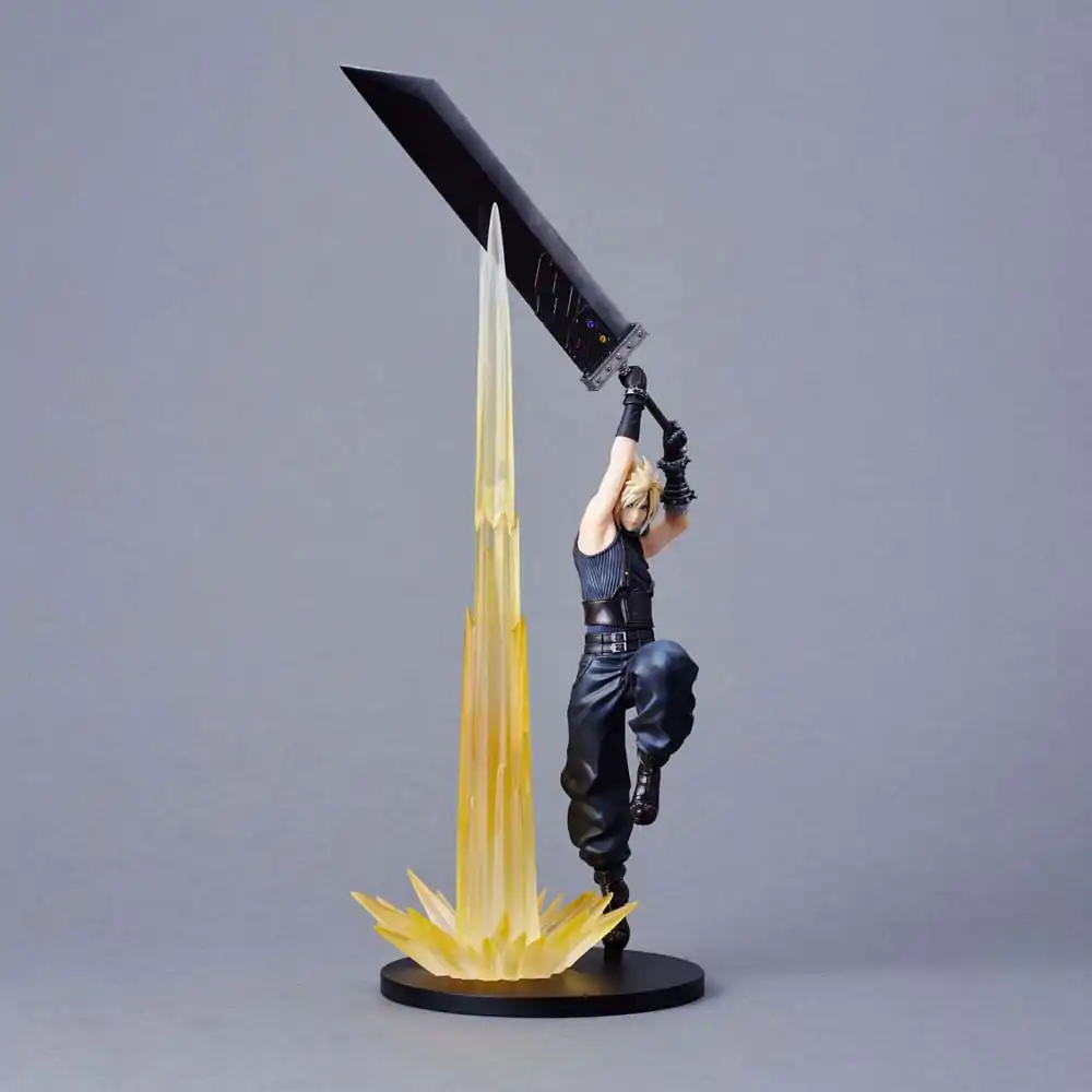 Final Fantasy VII Rebirth PVC Figurica Cloud Strife 30 cm fotografija izdelka