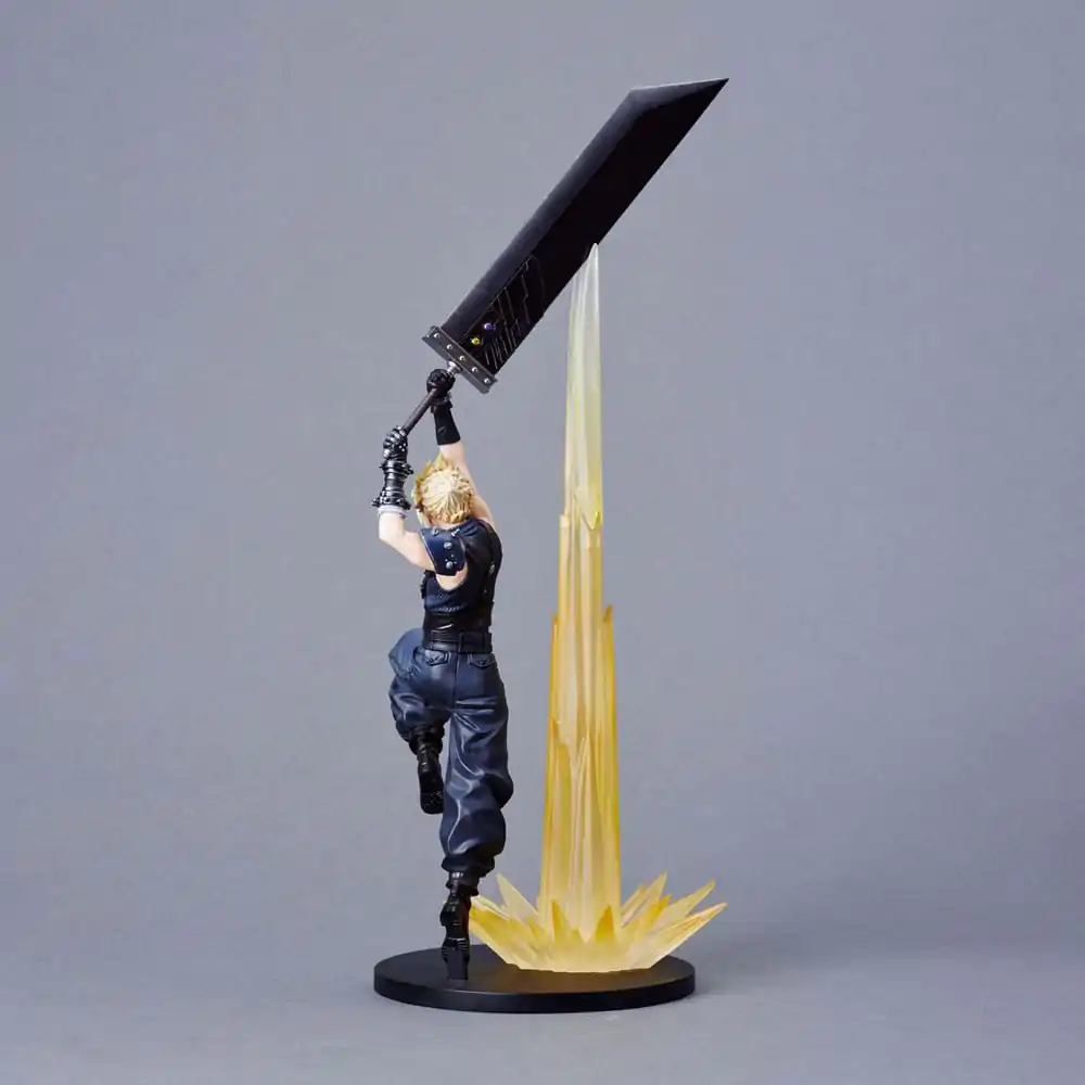 Final Fantasy VII Rebirth PVC Figurica Cloud Strife 30 cm fotografija izdelka