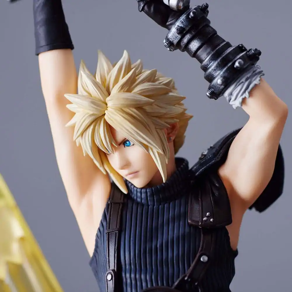 Final Fantasy VII Rebirth PVC Figurica Cloud Strife 30 cm fotografija izdelka