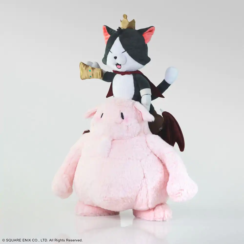 Final Fantasy VII Rebirth Plišasta Figura Debeli Moogla 28 cm fotografija izdelka