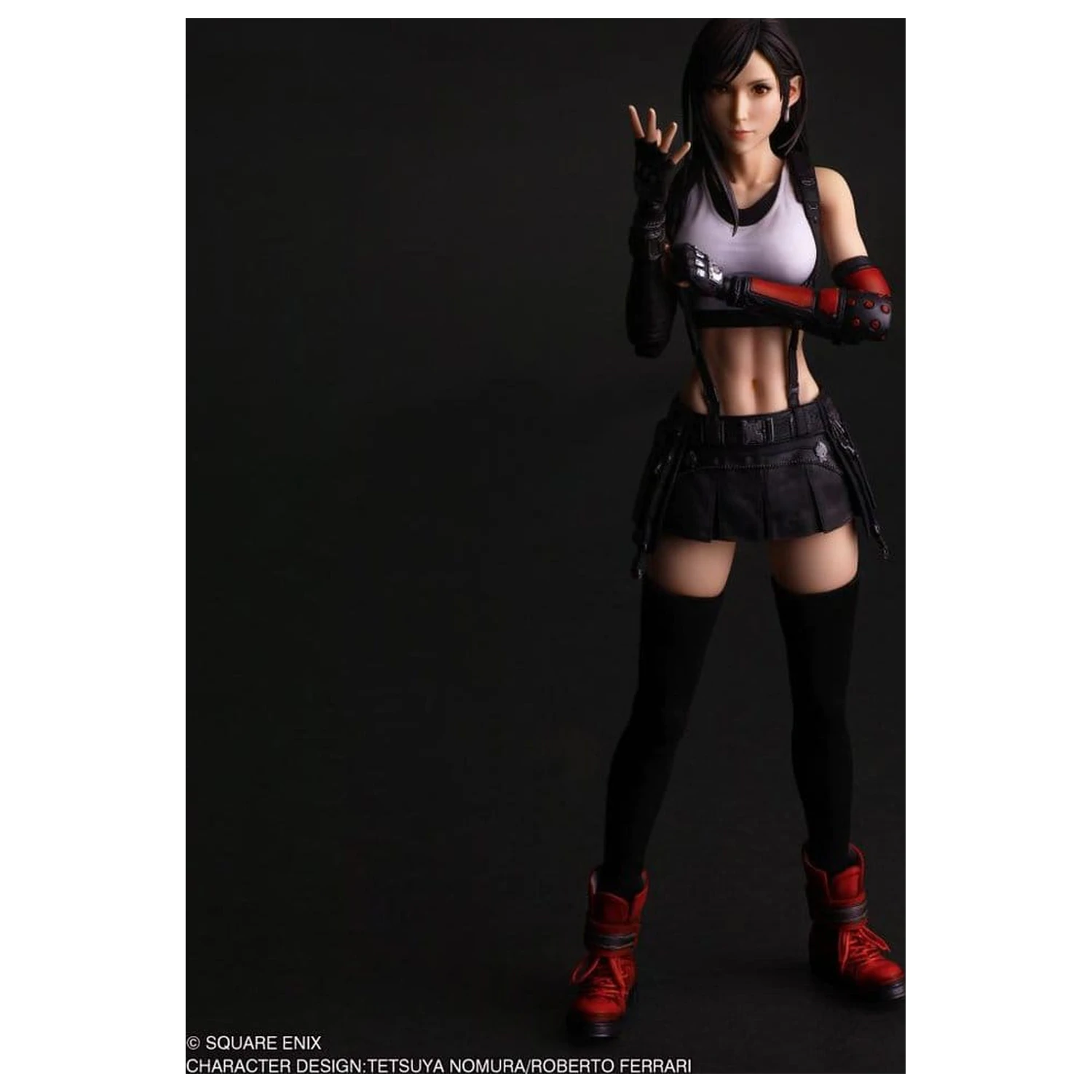 Final Fantasy VII Rebirth Play Arts Shin akcijska figura Tifa Lockhart 25 cm fotografija izdelka