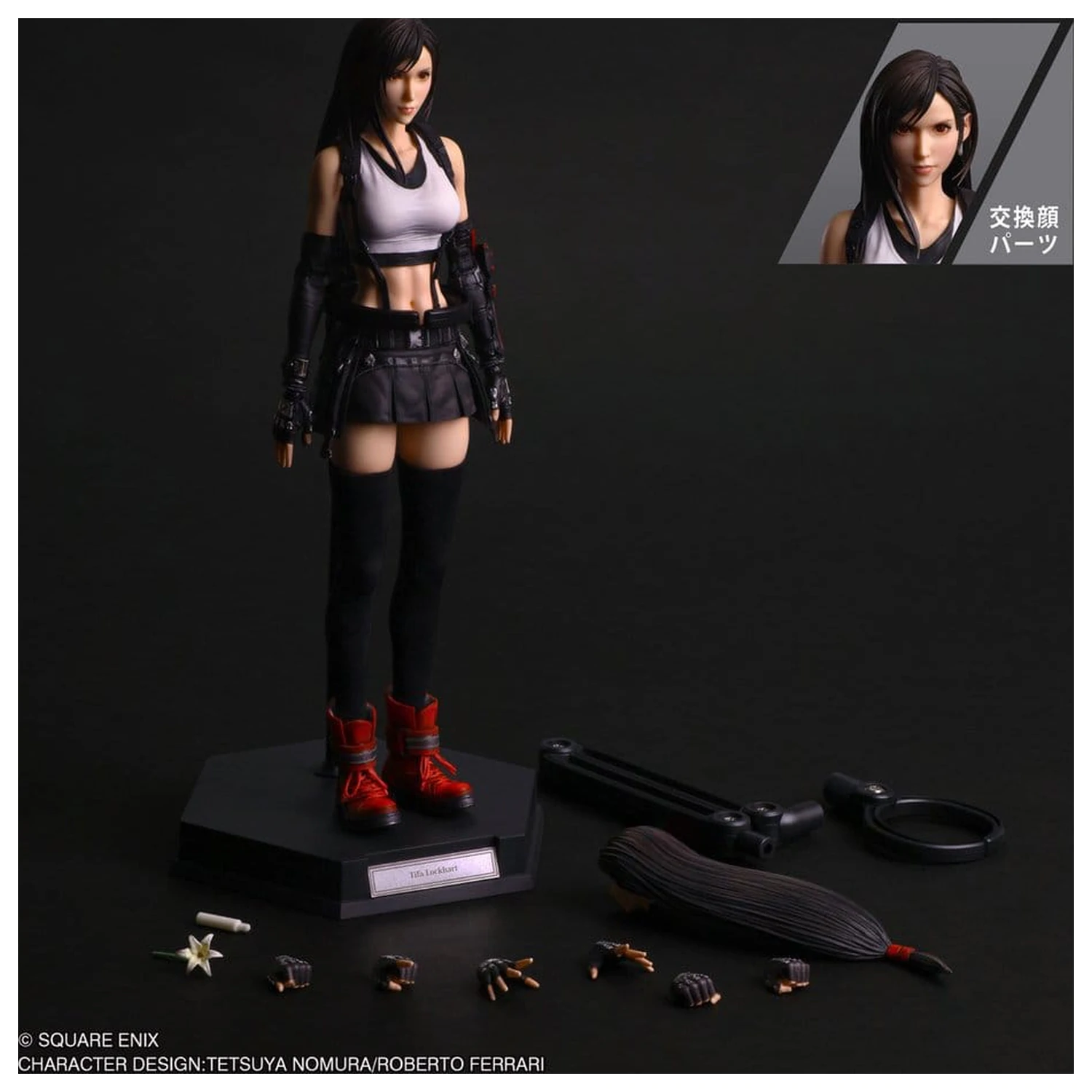 Final Fantasy VII Rebirth Play Arts Shin akcijska figura Tifa Lockhart 25 cm fotografija izdelka
