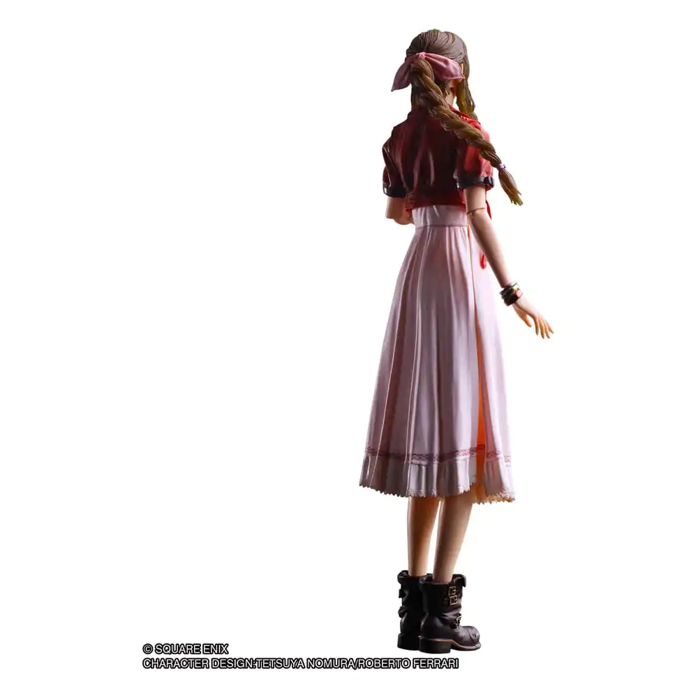 Final Fantasy VII Rebirth Play Kai Arts akcijska figura Aerith Gainsborough 24 cm fotografija izdelka