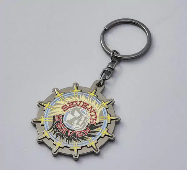 Final Fantasy VII Rebirth Metal-Keychain Sedma Nebesa Kovinska Ključavnica fotografija izdelka