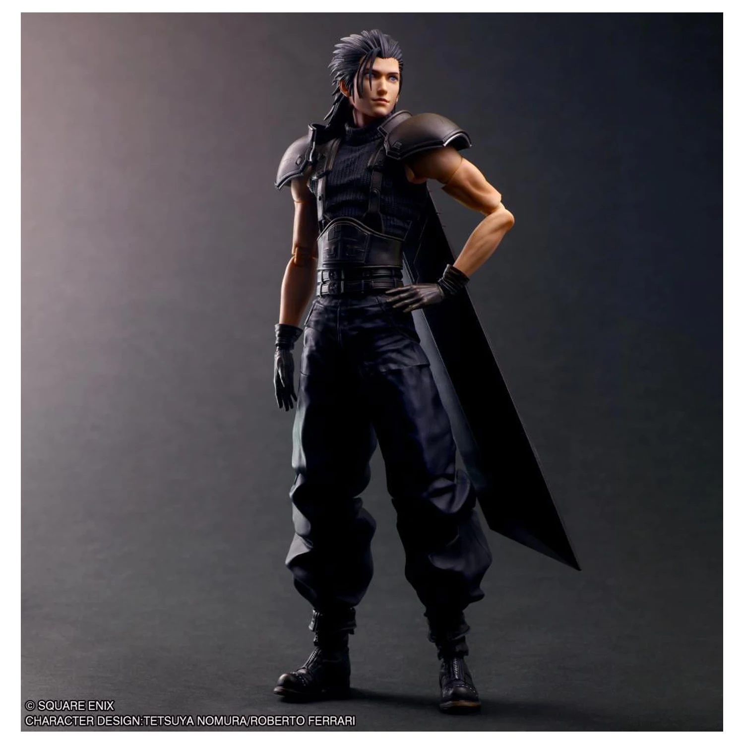 Final Fantasy VII Rebirth figurica Shin Zack Fair Soldier Play Arts 30 cm fotografija izdelka