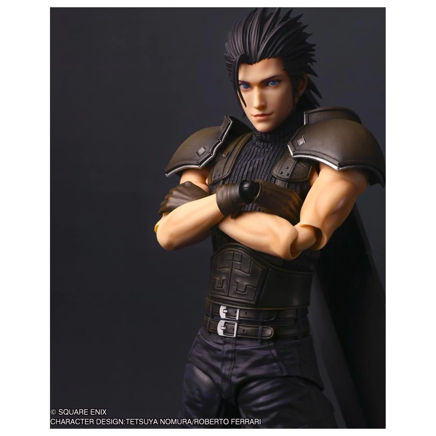 Final Fantasy VII Rebirth figurica Shin Zack Fair Soldier Play Arts 30 cm fotografija izdelka
