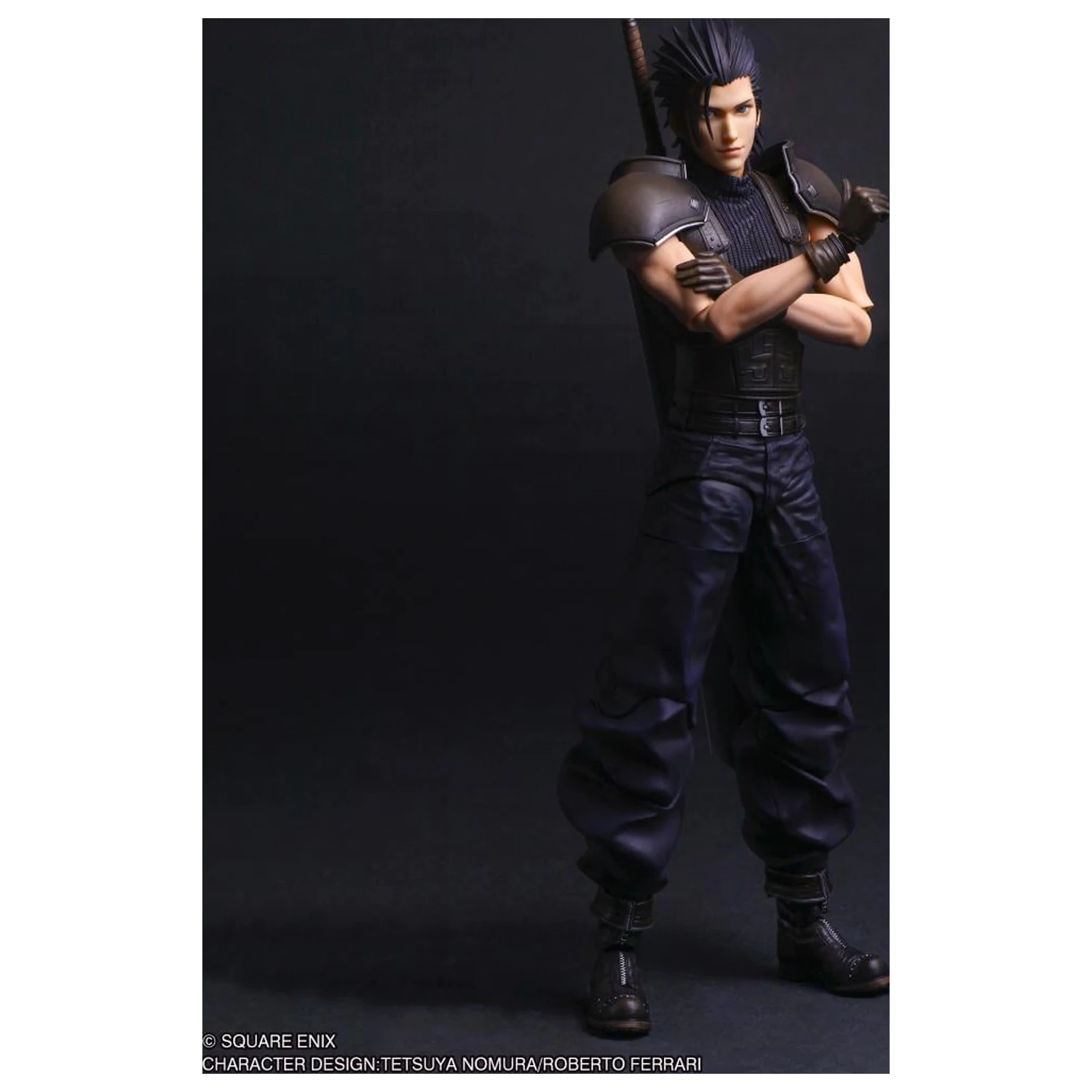 Final Fantasy VII Rebirth figurica Shin Zack Fair Soldier Play Arts 30 cm fotografija izdelka