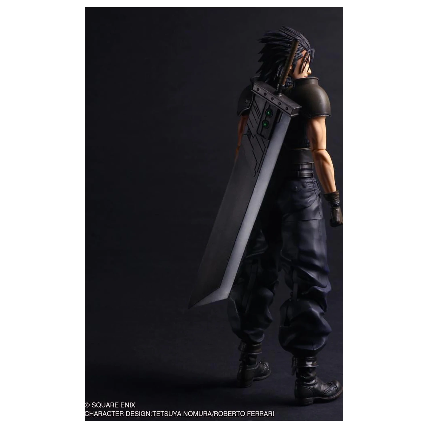 Final Fantasy VII Rebirth figurica Shin Zack Fair Soldier Play Arts 30 cm fotografija izdelka