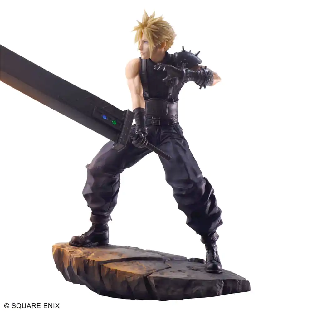 Final Fantasy VII Rebirth Static Arts Gallery Kip Cloud Strife 18 cm fotografija izdelka