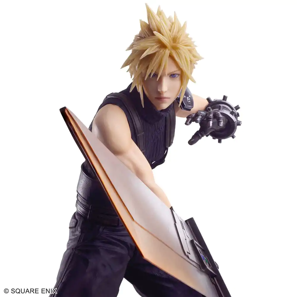 Final Fantasy VII Rebirth Static Arts Gallery Kip Cloud Strife 18 cm fotografija izdelka