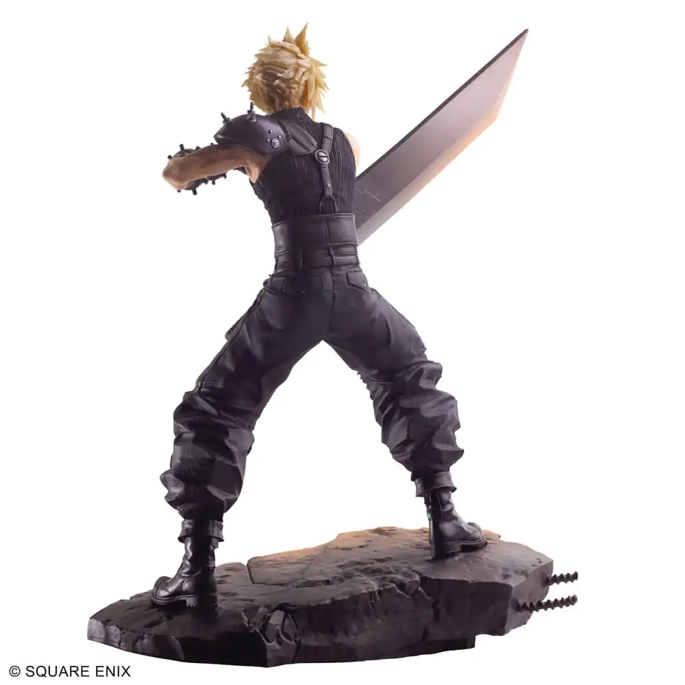 Final Fantasy VII Rebirth Static Arts Gallery Kip Cloud Strife 18 cm fotografija izdelka