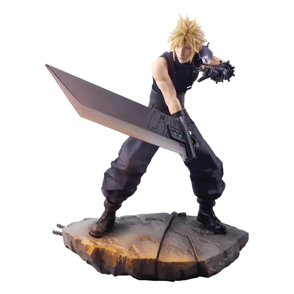 Final Fantasy VII Rebirth Static Arts Gallery Kip Cloud Strife 18 cm fotografija izdelka