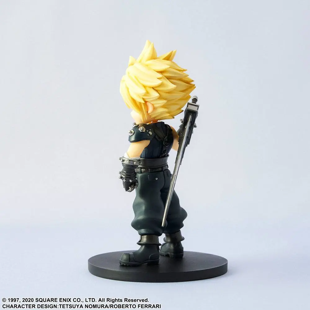 Final Fantasy VII Remake Adorable Arts Kip Cloud 12 cm fotografija izdelka