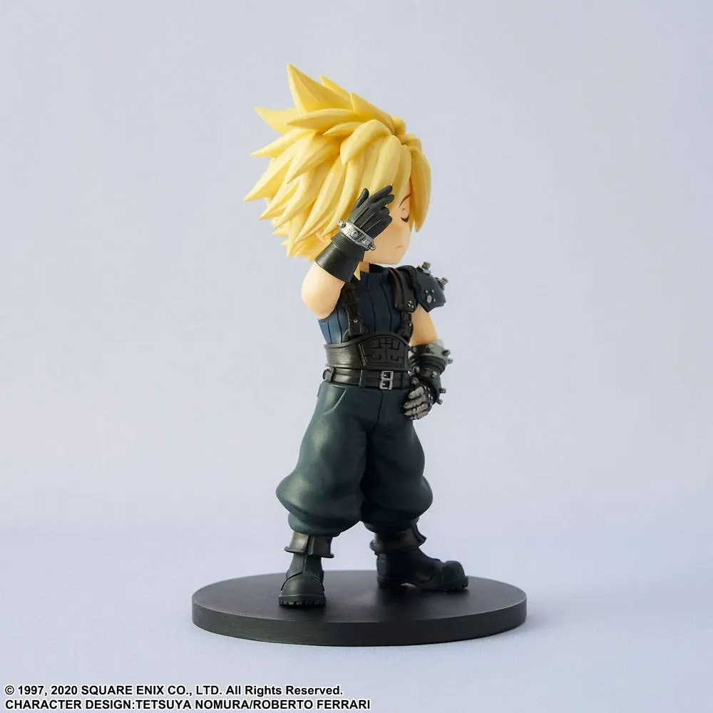 Final Fantasy VII Remake Adorable Arts Kip Cloud 12 cm fotografija izdelka