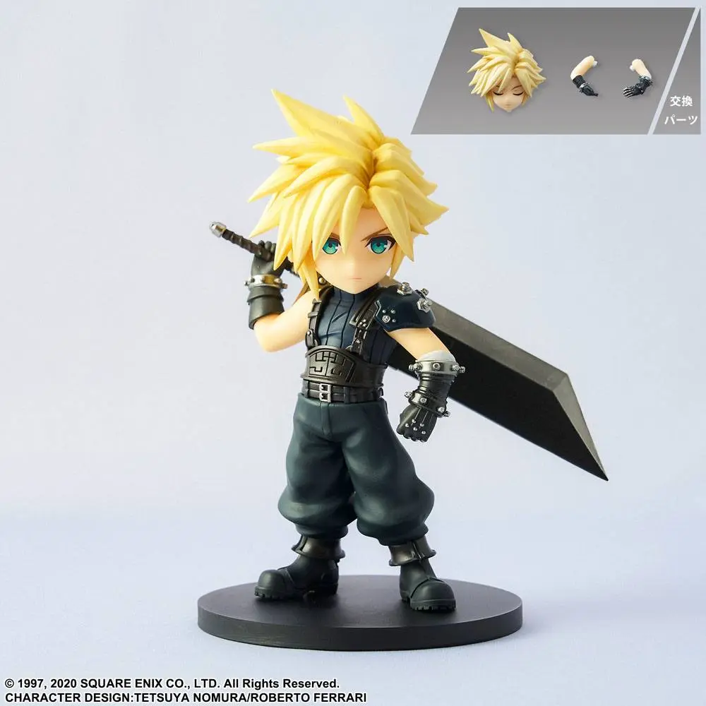 Final Fantasy VII Remake Adorable Arts Kip Cloud 12 cm fotografija izdelka