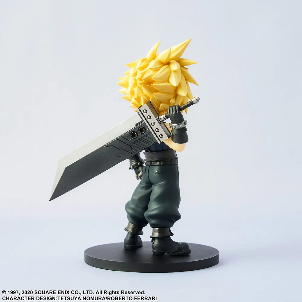 Final Fantasy VII Remake Adorable Arts Kip Cloud 12 cm fotografija izdelka