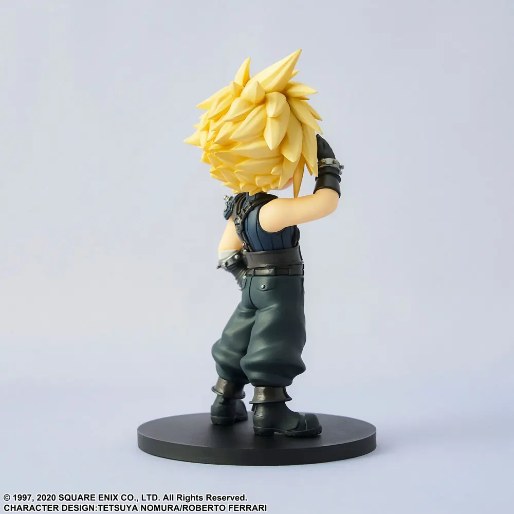 Final Fantasy VII Remake Adorable Arts Kip Cloud 12 cm fotografija izdelka