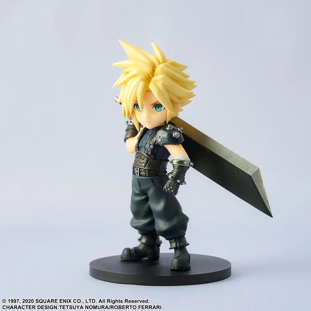 Final Fantasy VII Remake Adorable Arts Kip Cloud 12 cm fotografija izdelka