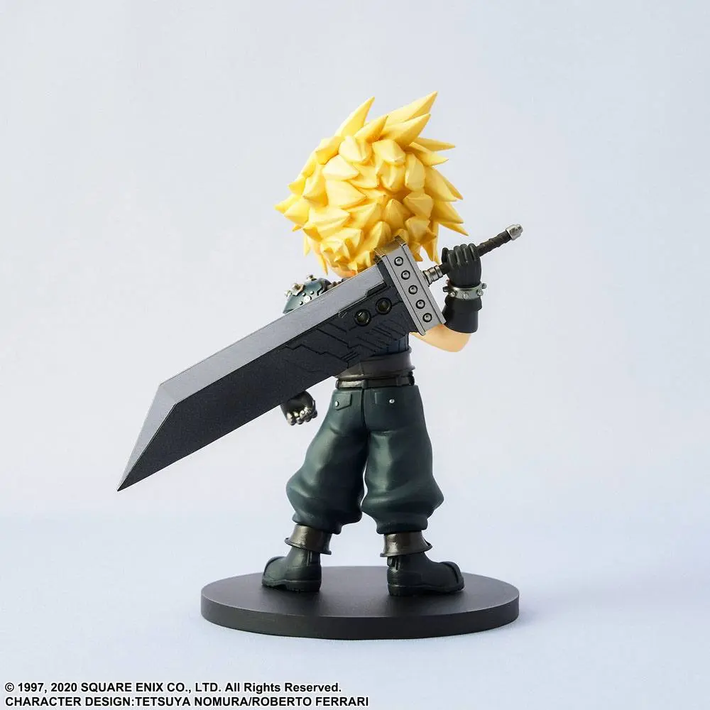 Final Fantasy VII Remake Adorable Arts Kip Cloud 12 cm fotografija izdelka