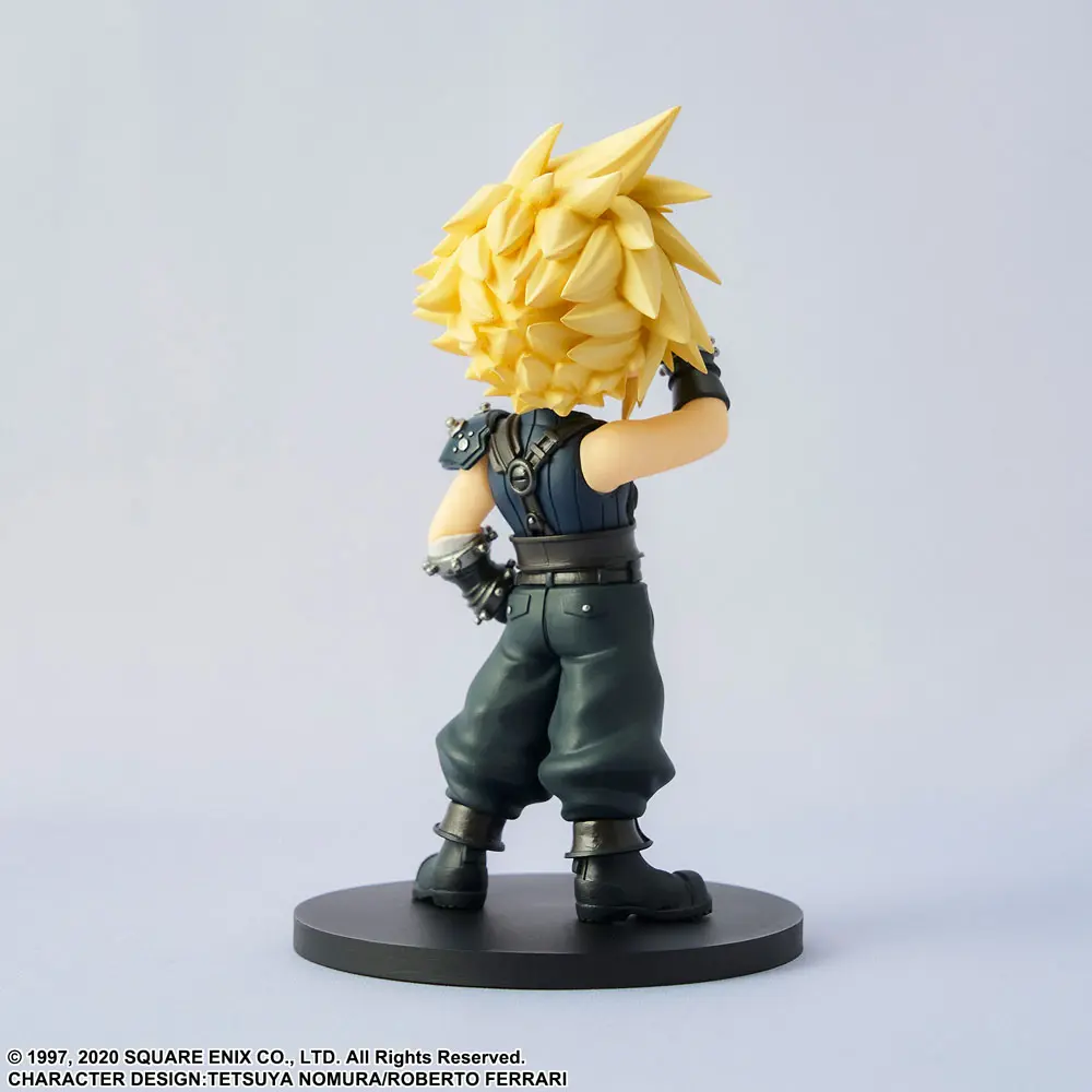 Final Fantasy VII Remake Adorable Arts Kip Cloud 12 cm fotografija izdelka