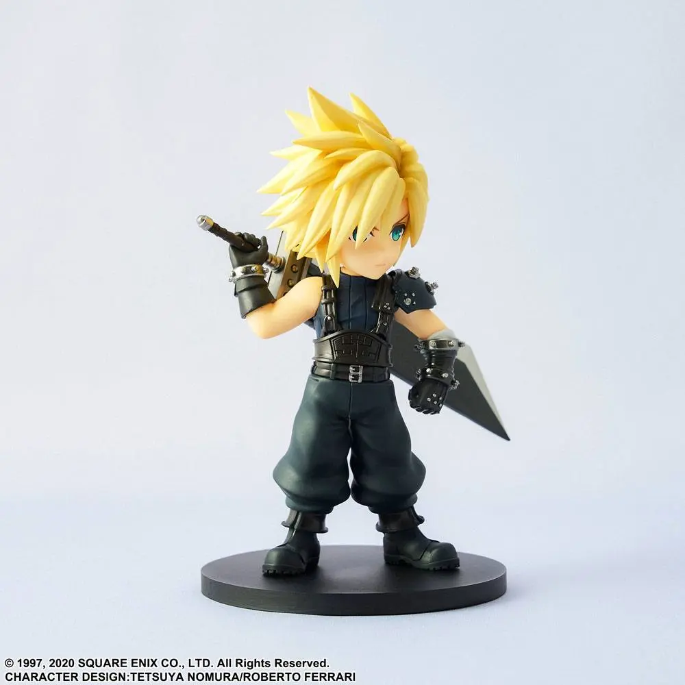 Final Fantasy VII Remake Adorable Arts Kip Cloud 12 cm fotografija izdelka