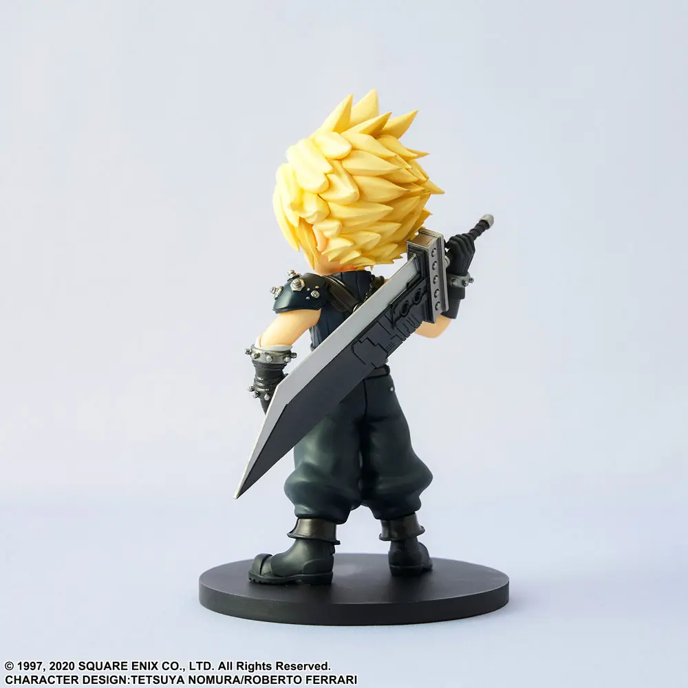 Final Fantasy VII Remake Adorable Arts Kip Cloud 12 cm fotografija izdelka