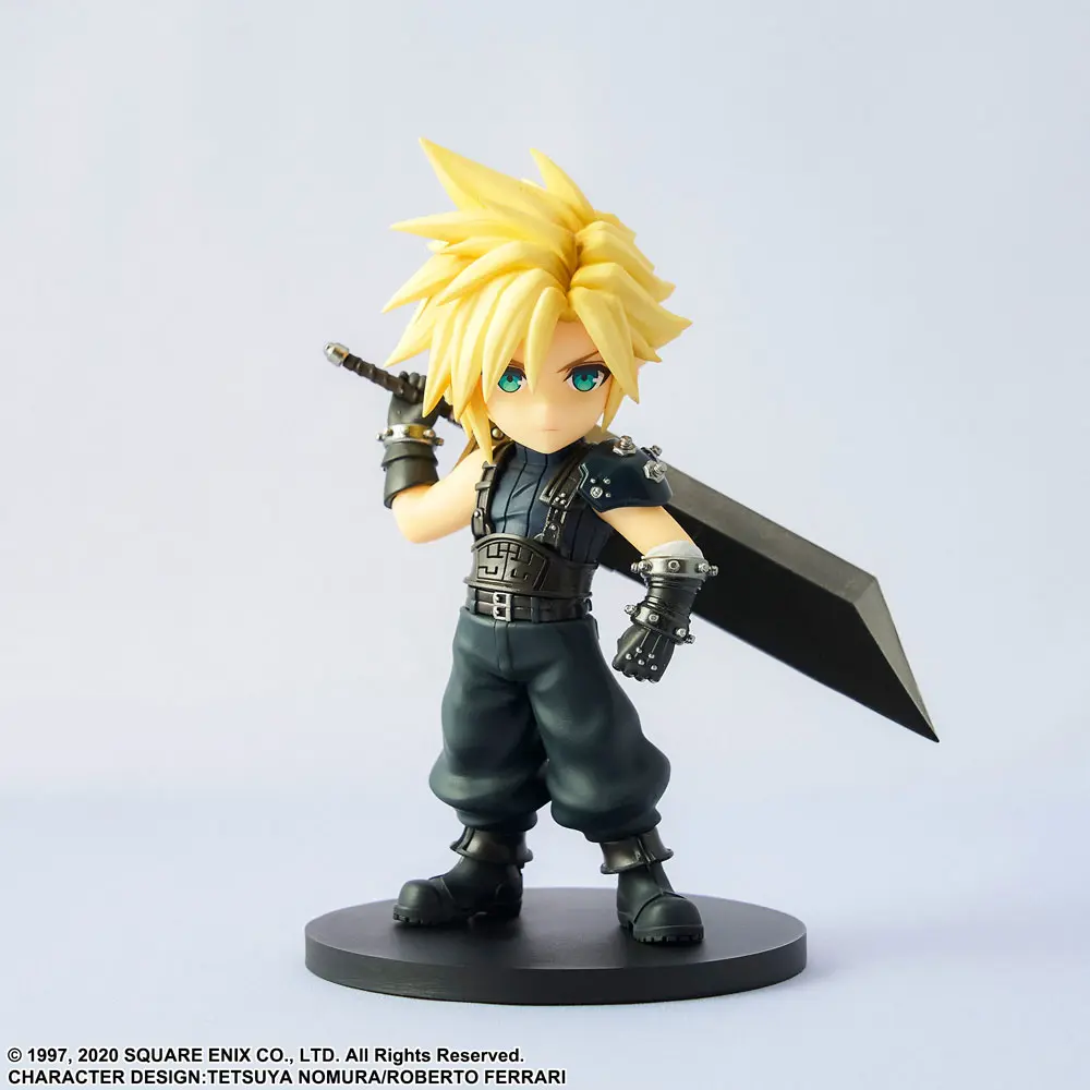 Final Fantasy VII Remake Adorable Arts Kip Cloud 12 cm fotografija izdelka