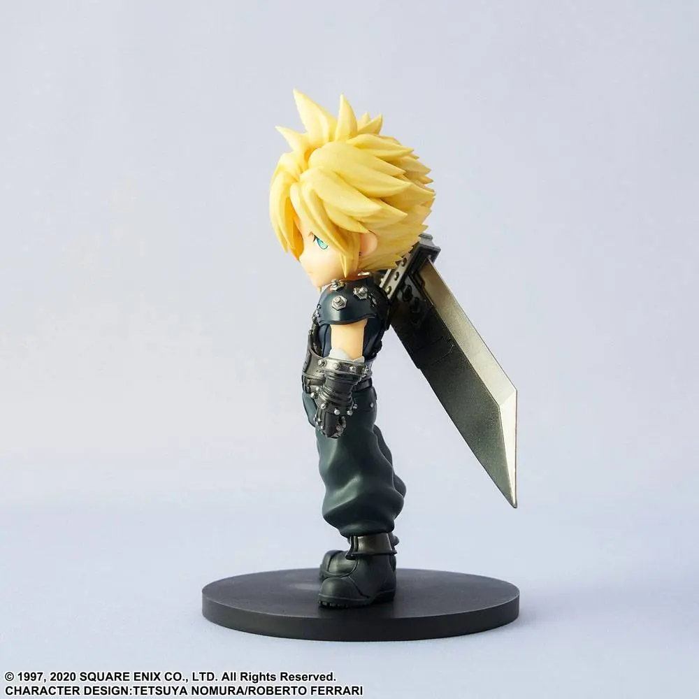 Final Fantasy VII Remake Adorable Arts Kip Cloud 12 cm fotografija izdelka