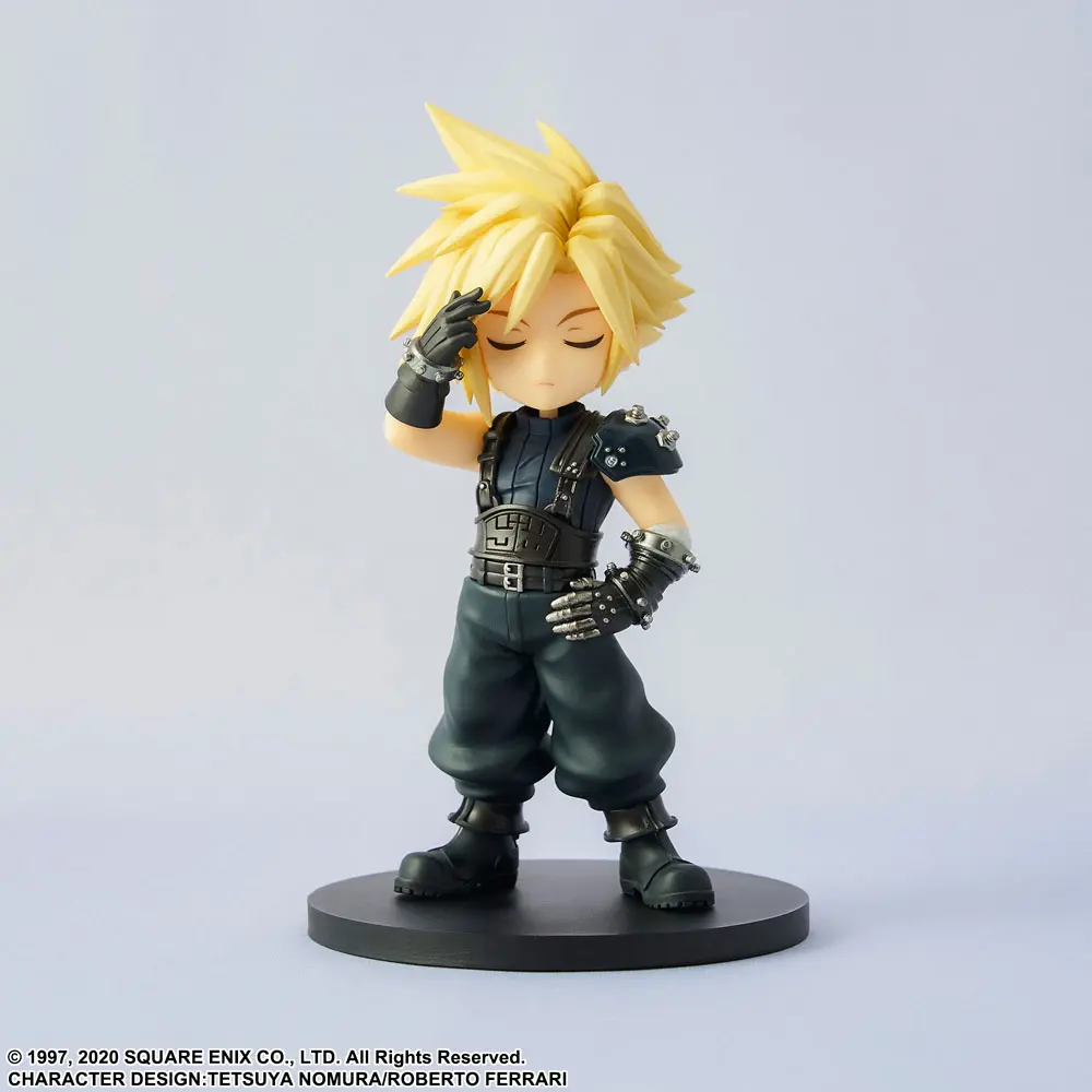 Final Fantasy VII Remake Adorable Arts Kip Cloud 12 cm fotografija izdelka