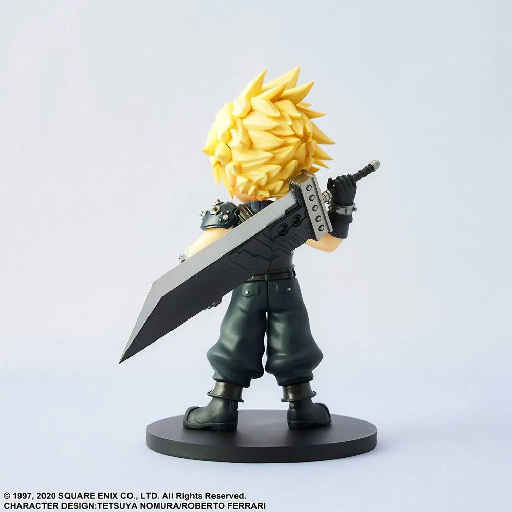 Final Fantasy VII Remake Adorable Arts Kip Cloud 12 cm fotografija izdelka