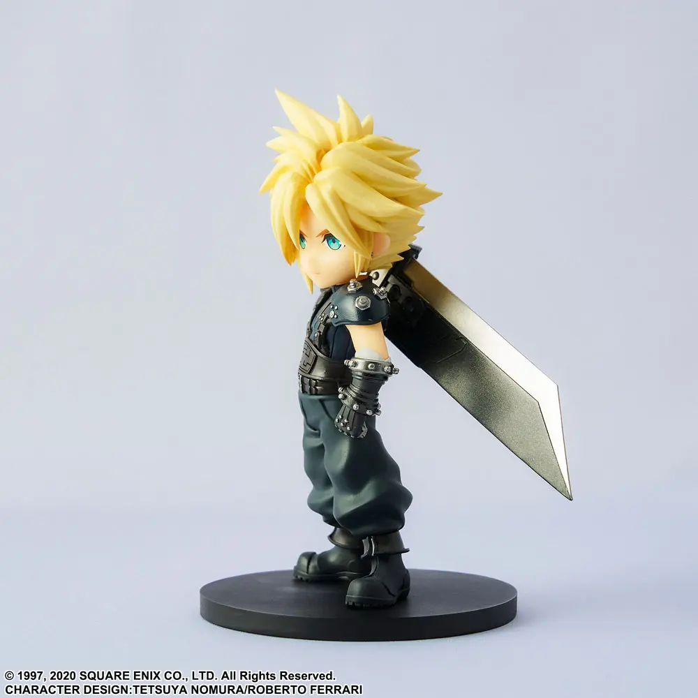 Final Fantasy VII Remake Adorable Arts Kip Cloud 12 cm fotografija izdelka