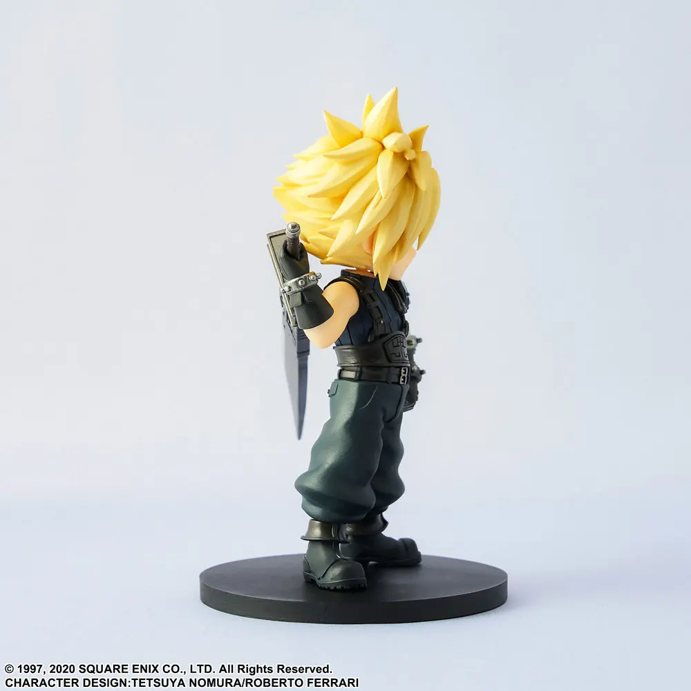 Final Fantasy VII Remake Adorable Arts Kip Cloud 12 cm fotografija izdelka