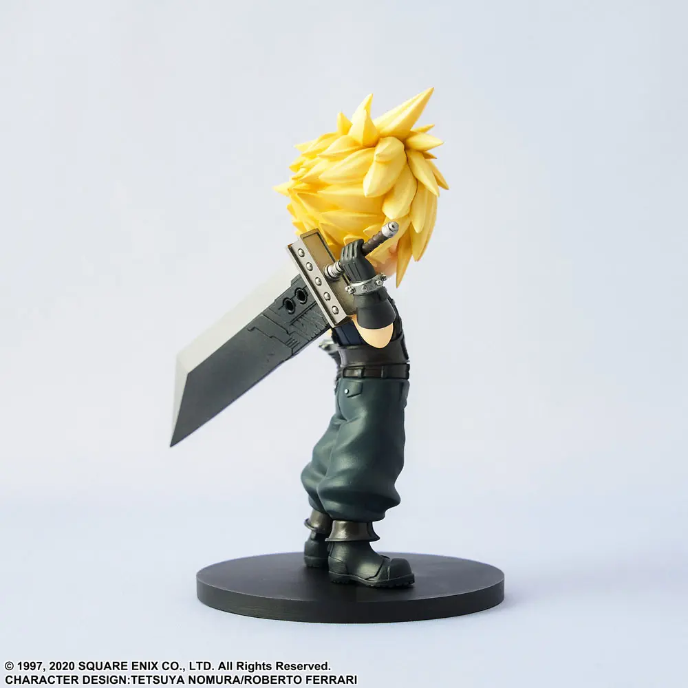 Final Fantasy VII Remake Adorable Arts Kip Cloud 12 cm fotografija izdelka