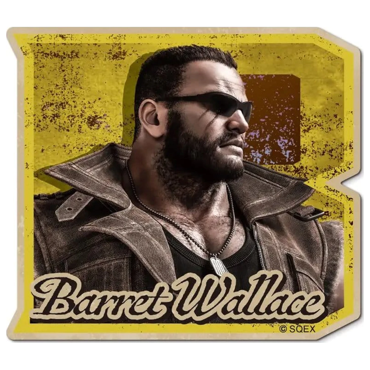 Final Fantasy VII Remake Character nalepka Barret Wallace fotografija izdelka