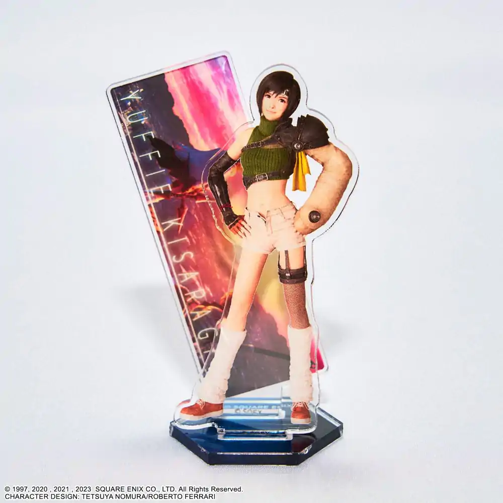 Final Fantasy VII Remake Acryl Figura Yuffie Kisaragi 8 cm fotografija izdelka