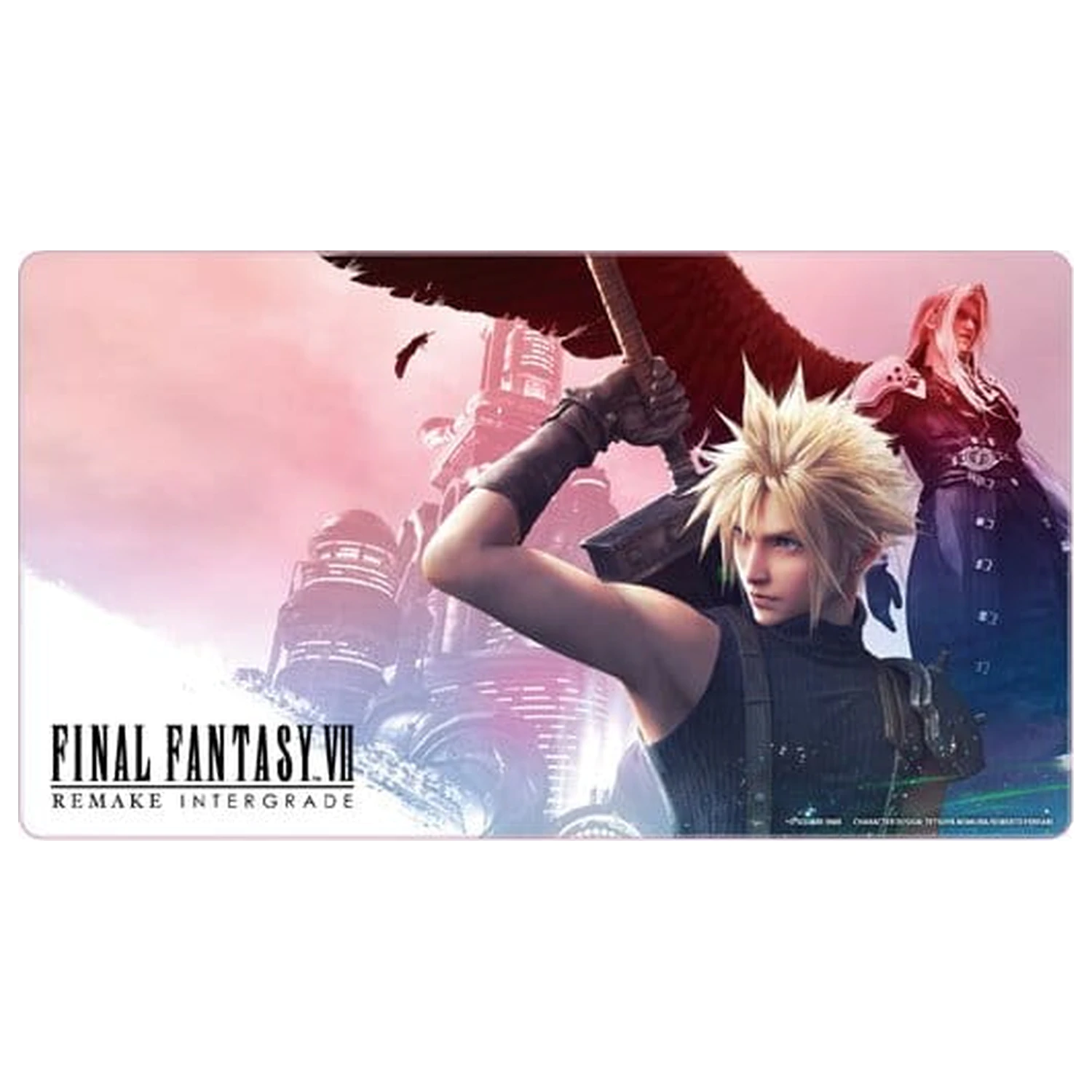 Final Fantasy VII Remake Intergrade Playmat Key Art 61 x 34 cm fotografija izdelka