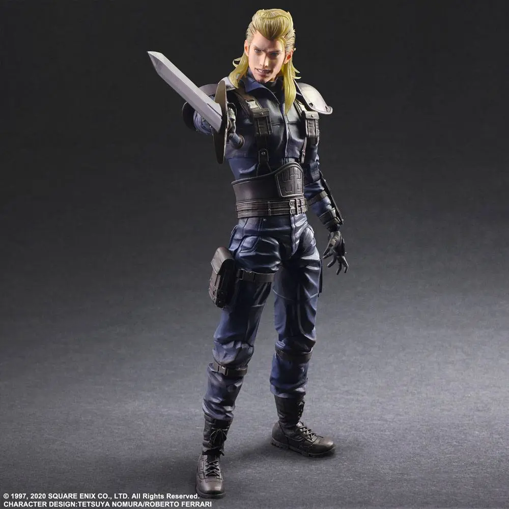 Final Fantasy VII Remake Play Arts Kai akcijska figura Roche 27 cm fotografija izdelka