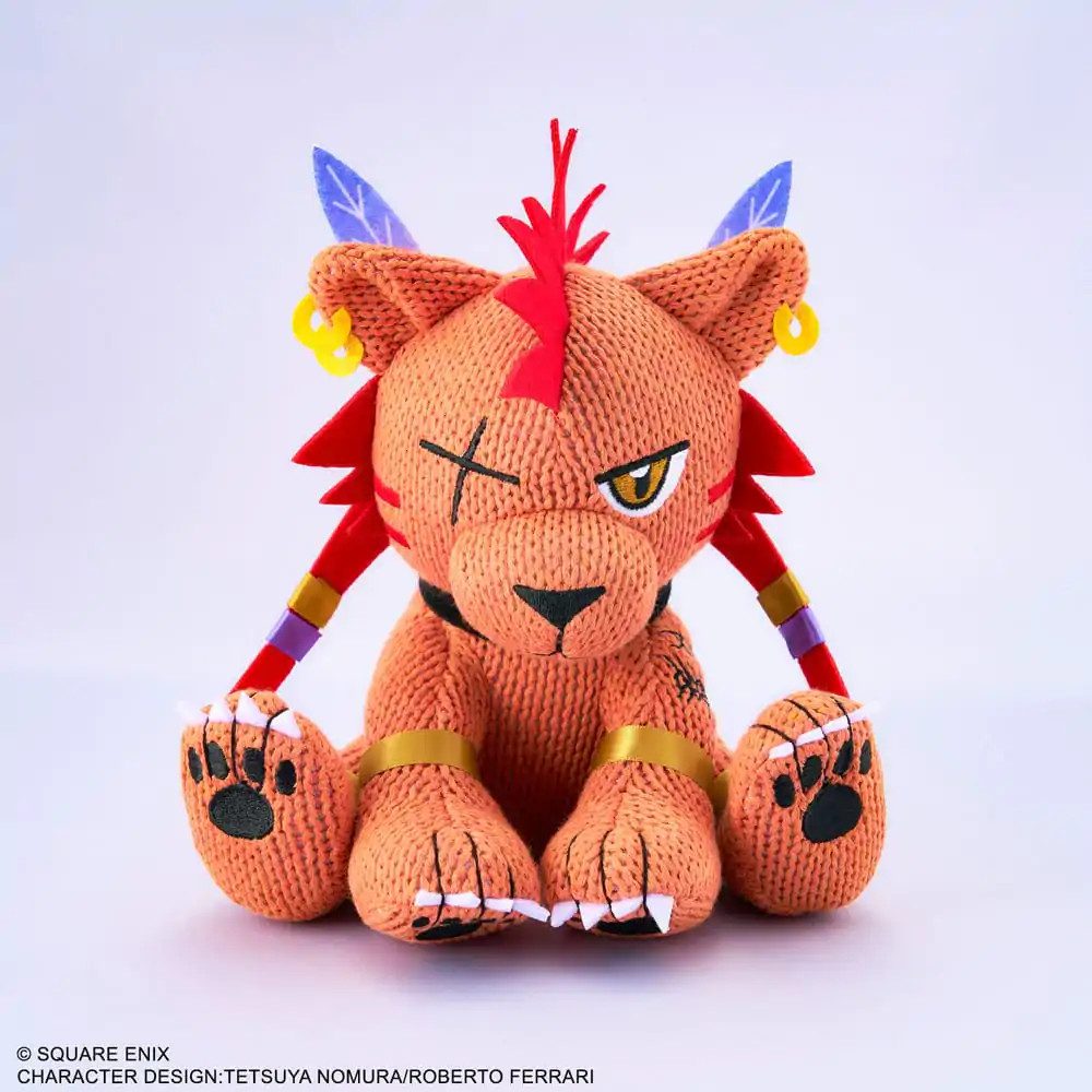 Final Fantasy VII Remake Pletena Plišasta Figura Red XIII 20 cm fotografija izdelka