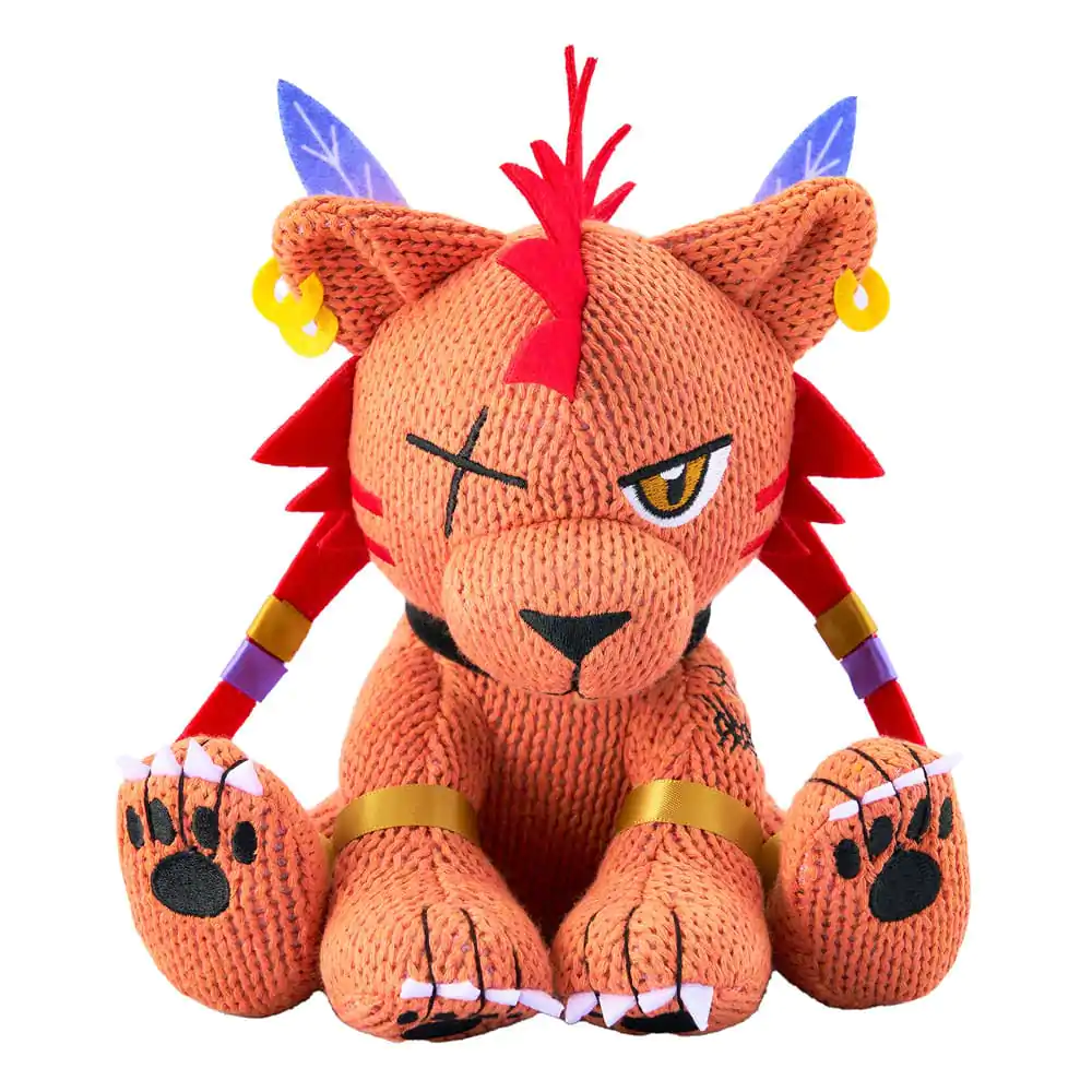 Final Fantasy VII Remake Pletena Plišasta Figura Red XIII 20 cm fotografija izdelka